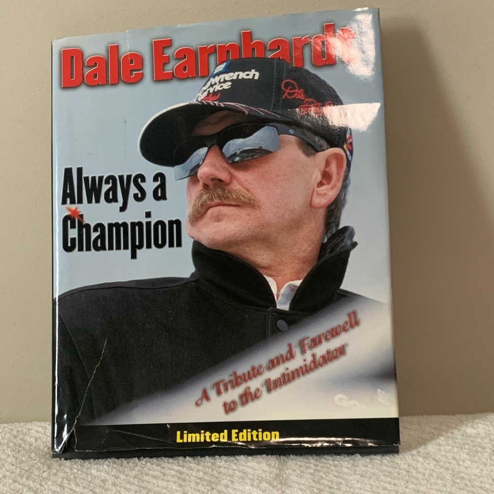 Dale Earnhardt Tribute Book